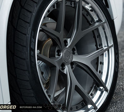 Фото дисков BC Forged HCS21 на BMW X5/X5 M (F15/F85)