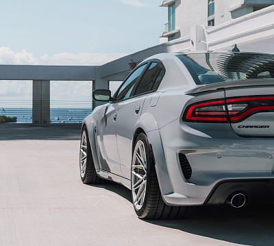 Фото дисков Vossen EVO-5R на Dodge Charger VII