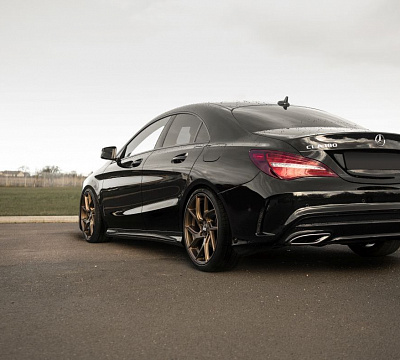 Фото дисков Bola FLA на Mercedes-Benz CLA (C117, X117)