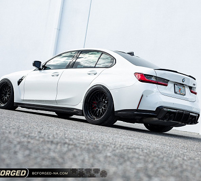 Фото дисков BC Forged LE81 // MLE81 на BMW 3/M3 (G2x/G80)