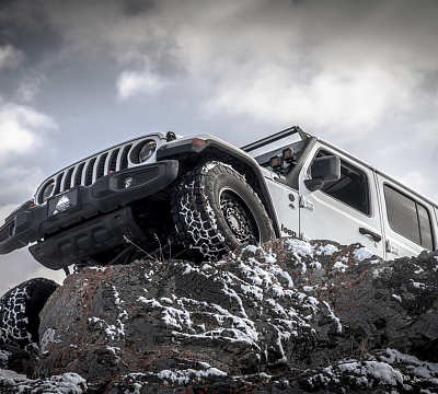 Фото дисков Black Rhino ARSENAL на Jeep Gladiator II (JT)