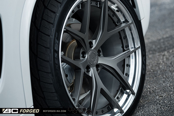 Фото дисков BC Forged HCS21 Матовый графит на BMW X5/X5 M (F15/F85)
