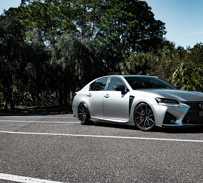 Фото дисков Vossen HF-3 на Lexus GS IV