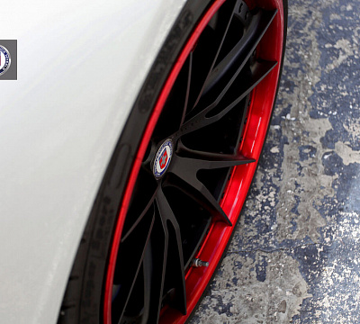 Фото дисков HRE S101 на BMW 6/M6 (F06/F13/F12)
