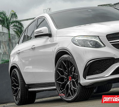 Фото дисков Vossen S17-01 на Mercedes-Benz GLE I