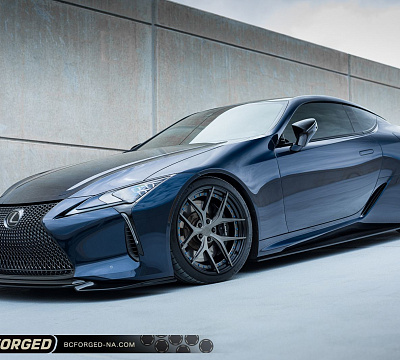 Фото дисков BC Forged HCS21 на Lexus LC 500