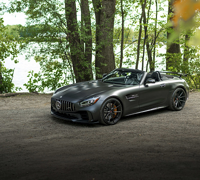 Фото дисков Vossen EVO-2R на Mercedes-Benz AMG GT I