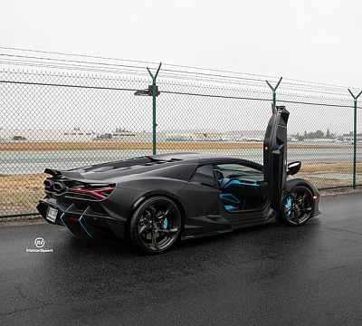 Фото дисков Anrky XR-205 на Lamborghini Revuelto