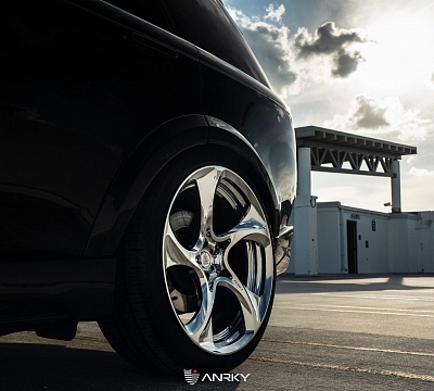 Фото дисков Anrky XR-205 на Range Rover V