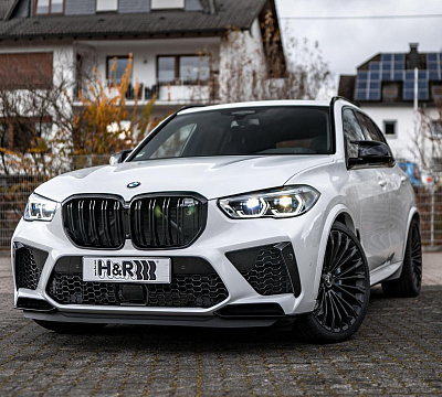 Фото дисков Breyton Race LS 2 на BMW X5/X5 M (G05/G18/F95)