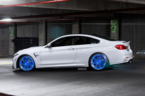 Фото дисков Strasse Wheels S8 Deep Concave Другой цвет на BMW 4/M4 (F32/F82)