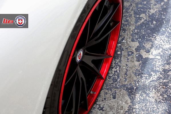 Фото дисков HRE S101 Черный сатин на BMW 6/M6 (F06/F13/F12)