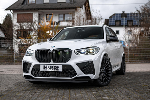 Фото дисков Breyton Race LS 2 Черный матовый на BMW X5/X5 M (G05/G18/F95)