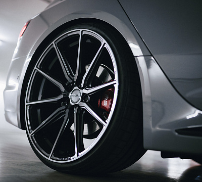 Фото дисков Vossen HF-3 на Audi A/S/RS 4 (B9)