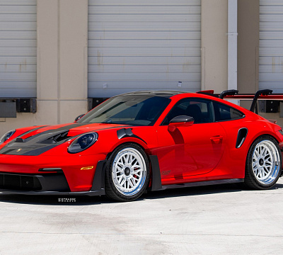 Фото дисков Strasse Wheels SV10M-RS Track на Porsche 911 VIII