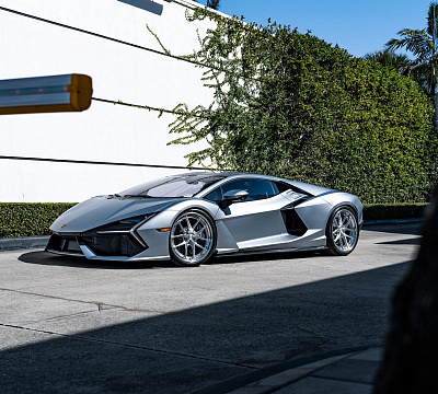 Фото дисков Anrky XR-301 на Lamborghini Revuelto