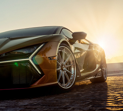 Фото дисков Vossen VPS-2 (3-Piece) на Lamborghini Revuelto