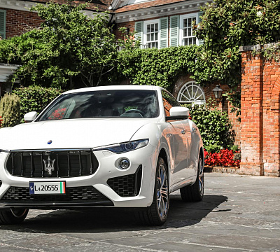 Фото дисков Maserati NEREO на Maserati Levante