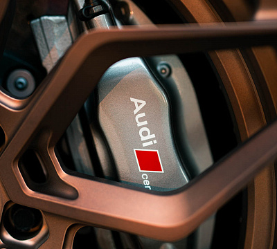 Фото дисков Brixton Forged PF9 на Audi R8 (4S)