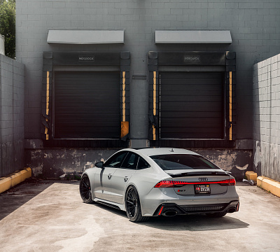 Фото дисков Vossen EVO-6T (3-Piece) на Audi A/RS 7 (4K)