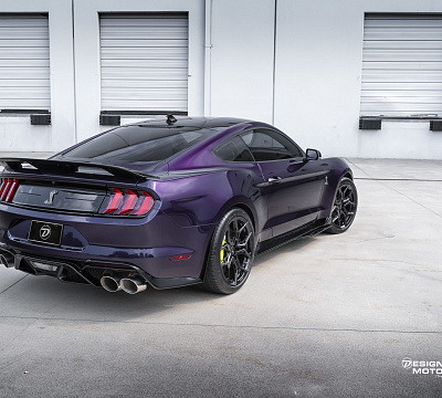 Фото дисков Vossen EVO-3R на Ford Mustang VI
