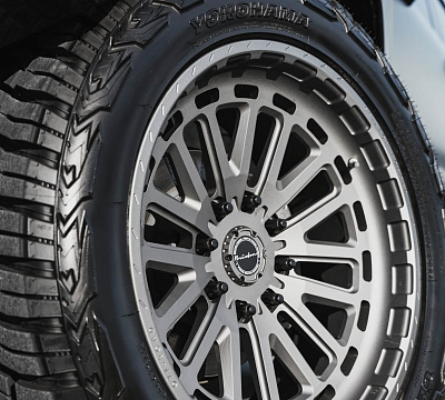Фото дисков Brixton Forged BX03-M на GMC Hummer EV