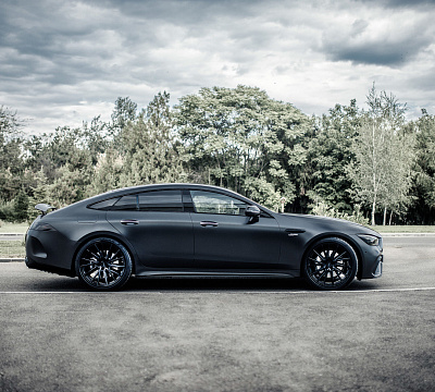 Фото дисков Vossen HF-4T на Mercedes-Benz AMG GT I