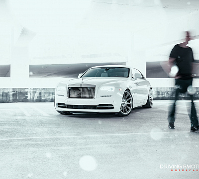 Фото дисков Vossen S17-12 на Rolls-Royce Wraith