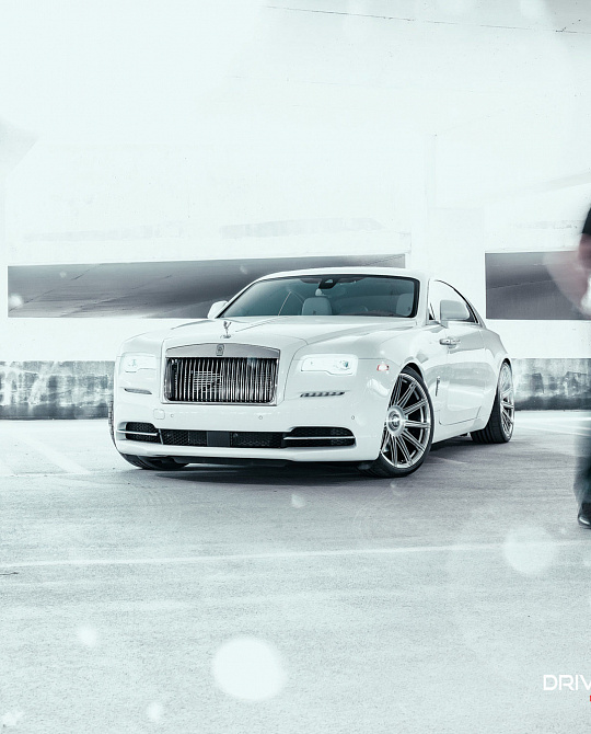 Фото дисков S17-12 Глянцевый тонированный лак на Rolls-Royce Wraith