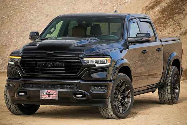 Фото дисков 4PLAY 4P83 Сатиновая бронза на Ram 1500 V