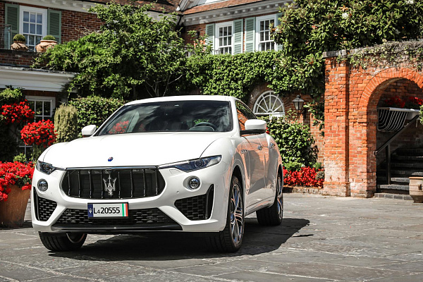 Фото дисков Maserati NEREO  на Maserati Levante