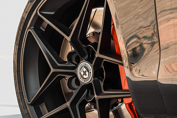 Фото дисков HRE FF11 Черный сатин на Audi A/RS 6 (C7)