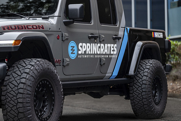 Фото дисков Black Rhino PRIMM Черный сатин на Jeep Gladiator II (JT)