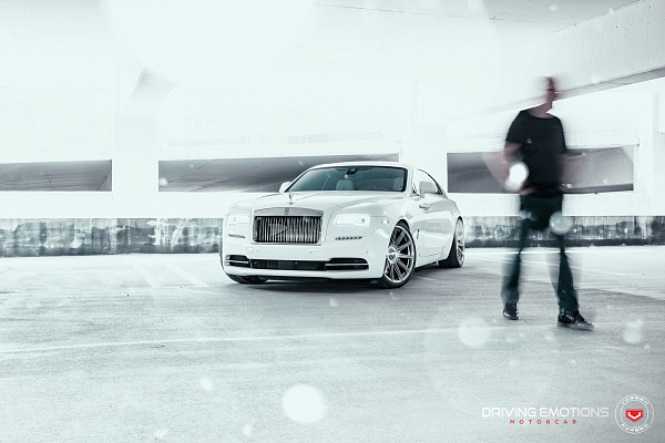 Фото дисков Vossen S17-12 Глянцевый тонированный лак на Rolls-Royce Wraith