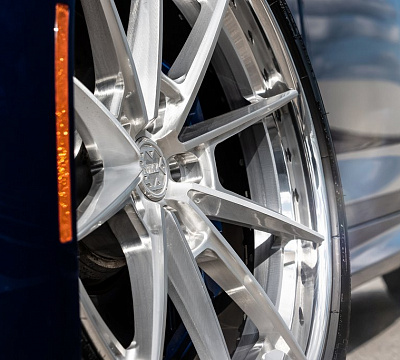Фото дисков Anrky AN38 на BMW 5/M5 (G30/F90)