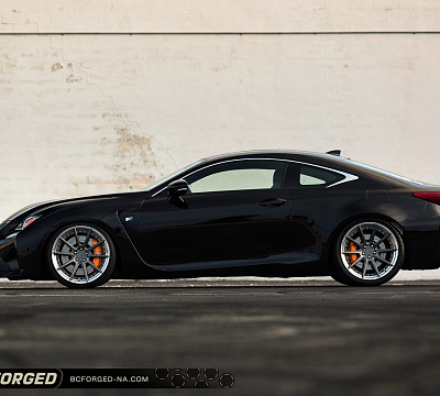 Фото дисков BC Forged HCS04 на Lexus RC
