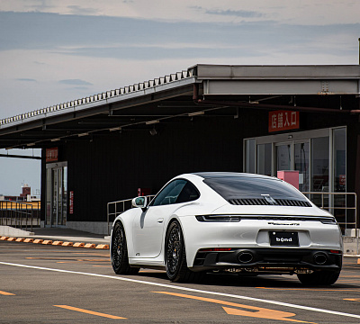 Фото дисков HRE 501 GTM на Porsche 911 VIII