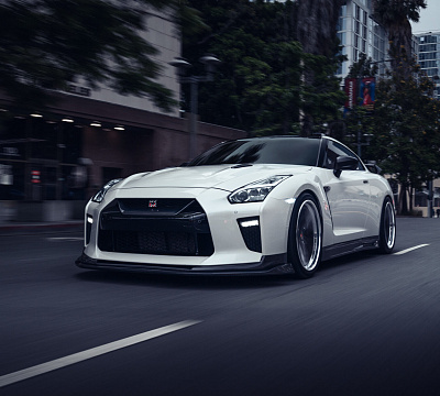 Фото дисков Vossen VPS-5 (3-Piece) на Nissan GT-R