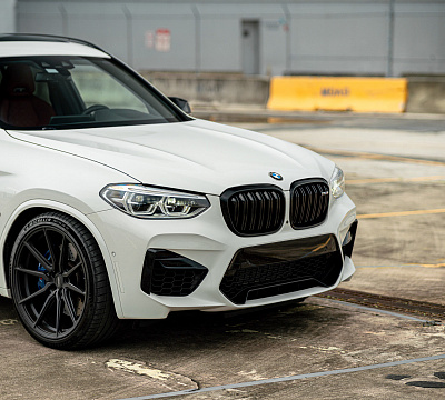 Фото дисков Vossen HF-3 на BMW X3/X3 M (G01/F97)