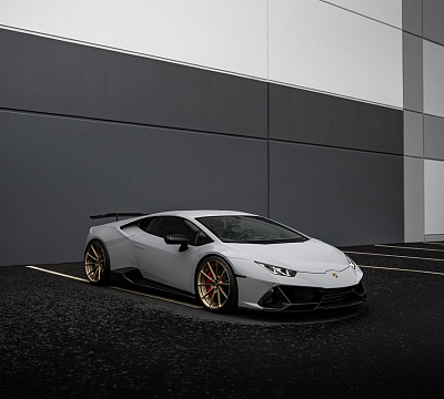 Фото дисков Anrky AN28 на Lamborghini Huracan