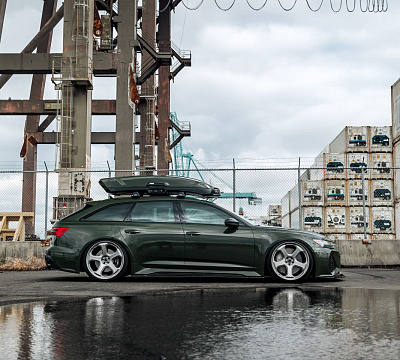 Фото дисков Brixton Forged TR06 на Audi A/RS 6 (C8)