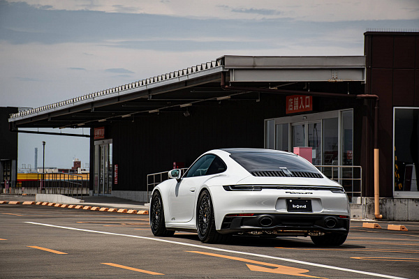 Фото дисков HRE 501 GTM Черный сатин на Porsche 911 VIII