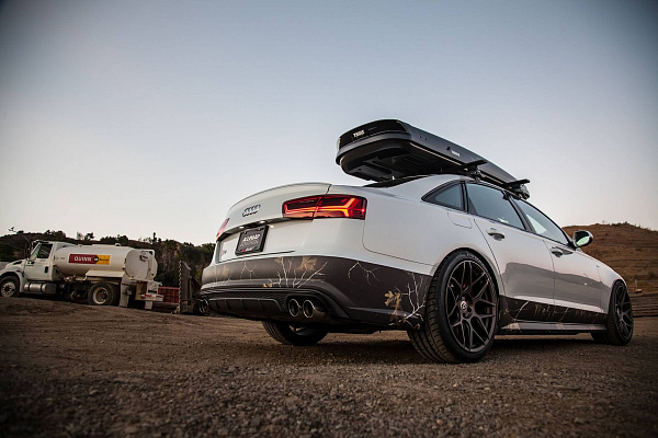 Фото дисков HRE FF01 Сатиновая бронза на Audi A/RS 6 (C7)