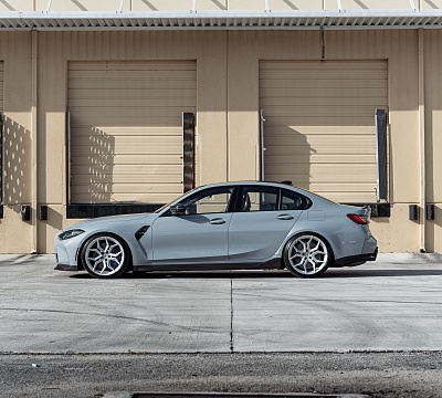 Фото дисков Vossen EVO-3 на BMW 3/M3 (G2x/G80)