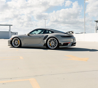 Фото дисков Anrky AN33 на Porsche 911 VIII