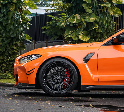 Фото дисков Brixton Forged FDE06 на BMW 4/M4 (G22/G82)