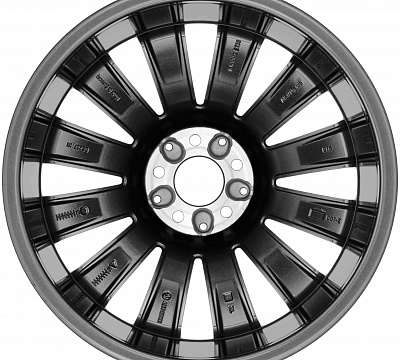 Mercedes-Benz 12 Spoke v2