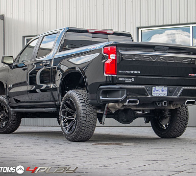 Фото дисков 4PLAY 4P83 на Chevrolet Silverado IV