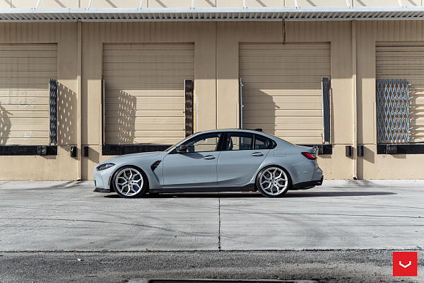 Фото дисков Vossen EVO-3 Глянцевый лак на BMW 3/M3 (G2x/G80)