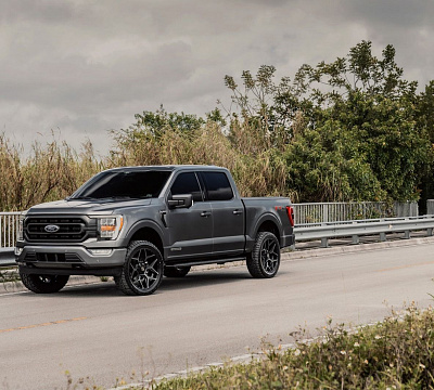 Фото дисков 4PLAY 4P06 на Ford F-150 XIV
